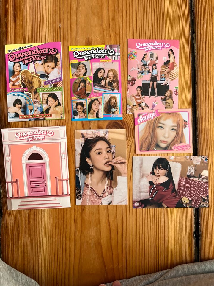 Red Velvet Album Queendom in Berlin