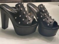 ⚜️Tolle Sergio Todzi  Strass/Nieten Plateau Sandalette⚜️ Bayern - Rosenheim Vorschau