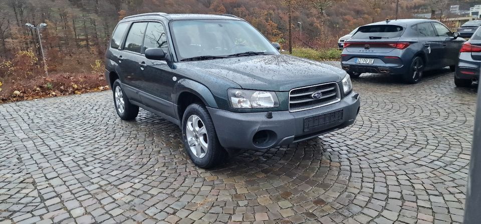 Heckklappe Subaru Forester SG 2002-2005 Grün 2J4 in Siegen