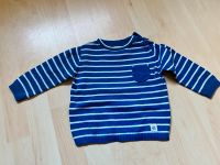 Zara Pullover Blau Weiß gestreift Größe 74 Hamburg Hamburg-Nord - Hamburg Barmbek Vorschau