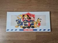 Disney Leinwand Bild 33,5 cm x 71cm Minnie Mickey Pluto Nordrhein-Westfalen - Wettringen Vorschau