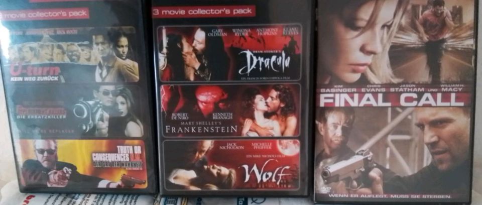 Dvds verschiedene in Wiefelstede