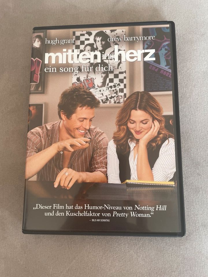 DVD Mitten ins Herz in München
