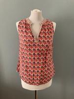Ärmellose Vintage Bluse, Orsay, Gr. 33 Brandenburg - Geltow Vorschau