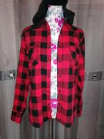Fishbone Hemd Gr. S rot schwarz kariert Bluse Westerwaldkreis - Bellingen Vorschau