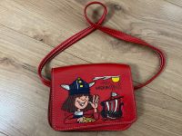 ✰ WICKIE Kindergartentasche retro alt - Kunstleder rot Wikinger Niedersachsen - Oldenburg Vorschau