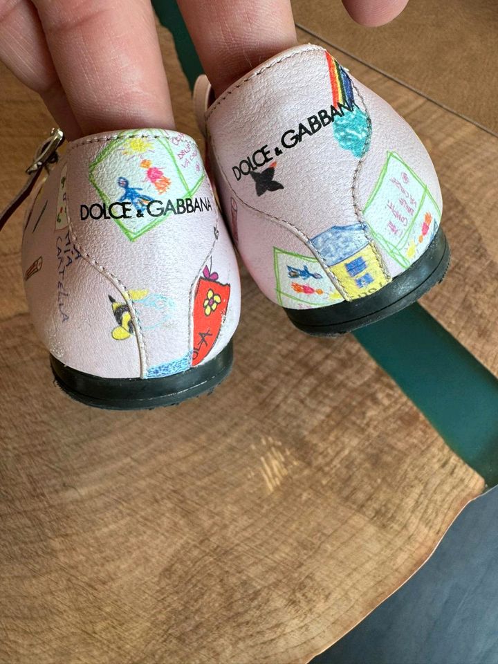 Originale Ballerinas von Dolce & Gabbana Größe 27 in Stuttgart