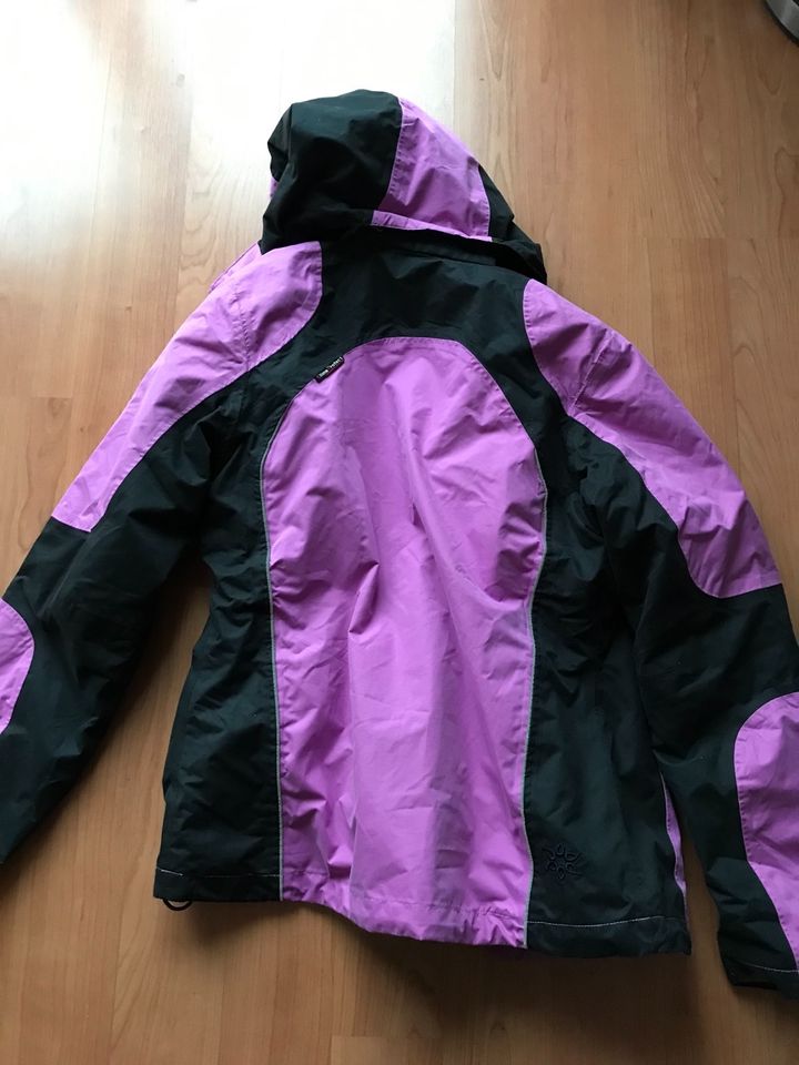 Campagnolo Funktionsjacke Mädchen lila/schwarz Gr. 164 in Maisach