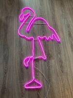 Flamingo LED mit Timer, 1,24 m lang ! Sachsen - Plauen Vorschau