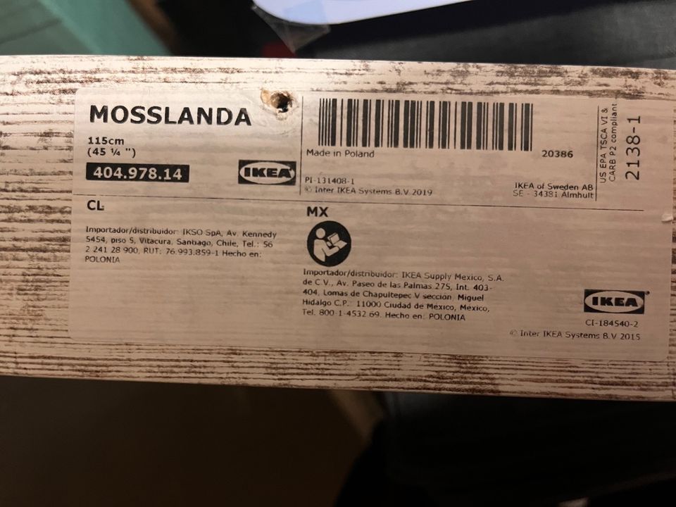 Ikea Bilderleiste Mosslanda 5x in Siegburg