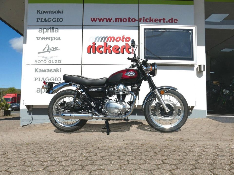 Kawasaki W 800 ABS '24 JETZT 1 x SOFORT VERFÜGBAR!!! in Braubach