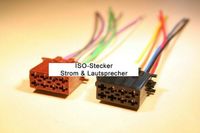 Standard ISO Stecker Strom Lautsprecher Mercedes Audio 10 MF2910 Nordrhein-Westfalen - Gütersloh Vorschau