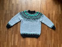 Handgestrickter Norweger Pullover Gr L Neu Bayern - Perlesreut Vorschau