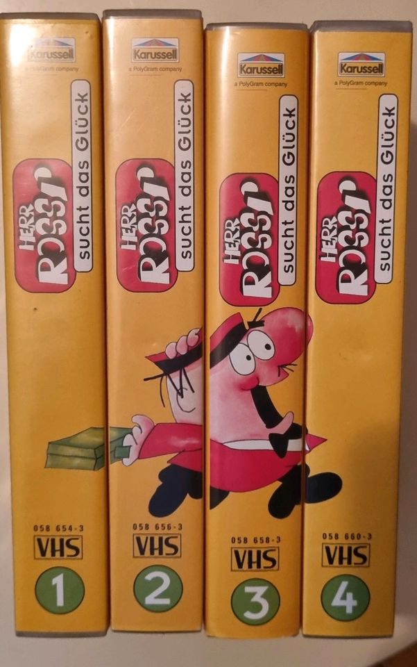 Sammler VHS Herr Rossi sucht...Originalausgaben 1-4 in Delmenhorst