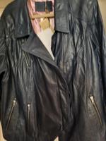 Traumhaft schöne Lederjacke Neu Gr 52 von sheego NP 289Euro Hessen - Viernheim Vorschau