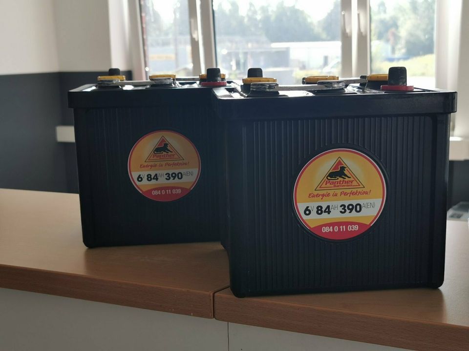 Motorradbatterie 00412     6V   4Ah   6N4B-2A in Zwickau