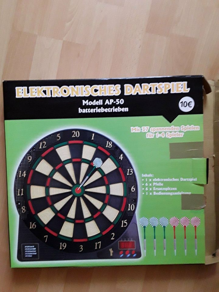 Elektronisches  Dartspiel  ♥️ noch  zu haben in Wolfenbüttel