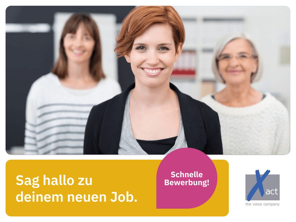 Salescoach (m/w/d) Callcenter (Xact The Voice Company ) in Essen Nachhilfe Lehrkraft Pädagoge Tutor in Essen