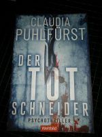 Der Totschneider von Claudia Puhlfürst, Psychothriller Nordrhein-Westfalen - Halver Vorschau