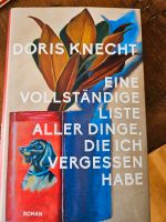 Buch Eine vollständige Liste aller Dinge, die ich vergessen habe Kreis Pinneberg - Schenefeld Vorschau