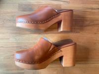 Charlotte Stone Clogs - Luggage - Gr. US 12, Holzclogs Hessen - Messel Vorschau