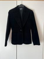 MEXX Jackett Blazer aus schwarzem Samt Gr 34 Bayern - Neu Ulm Vorschau