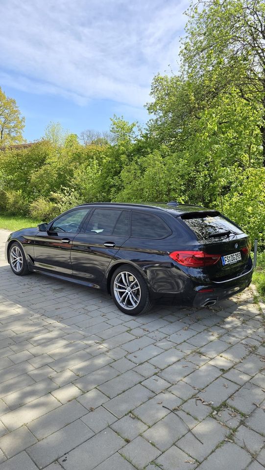 Bmw 530d 2017 Baujahr in Allershausen