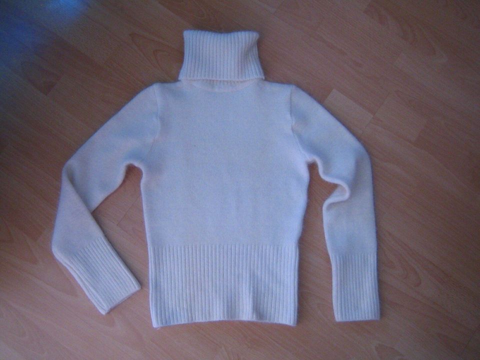 Strick-Pullover XS+S+M Wolle Angora Mohair Rollkragen V Cardigan in Berlin