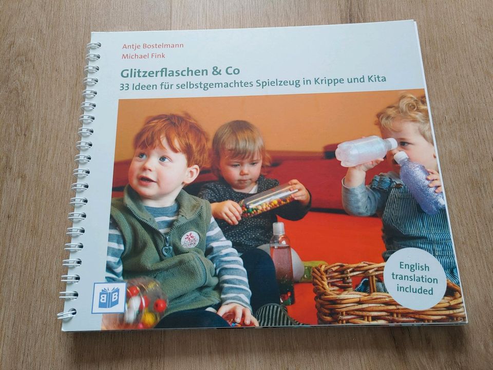 Buch "Glitzerflaschen & Co" in Sasbach