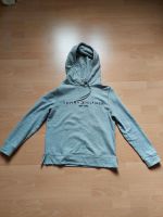 TOMMY HILFIGER Baumwoll Hoodie hellgrau, Gr. S, NEU Hessen - Fulda Vorschau