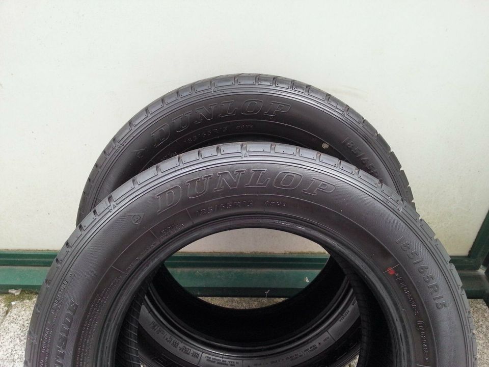 2x Sommerreifen Dunlop SP Sport Fast Response 185/65 R15 88H in Hannover