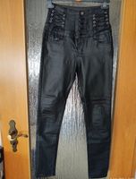 Damenhose Lederlook Gr. XS-S Saarland - Bexbach Vorschau