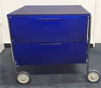 Kartell Rollcontainer mit 2 Schubladen, kobaltblau, unbenutzt Baden-Württemberg - Heidelberg Vorschau