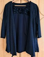 Damen Shirt 2 in 1 dunkelblau Gr. L Bayern - Bodenwöhr Vorschau