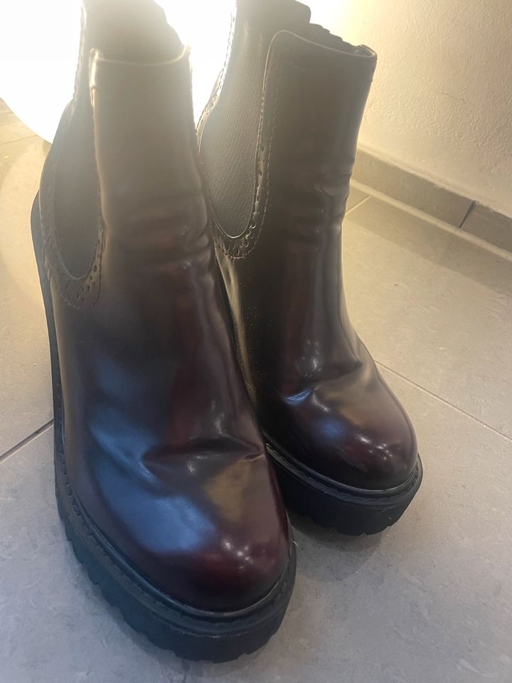 Ankle Boots Gr. 39 neu in Duisburg