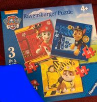 Paw Patrol Puzzle 3 in 1 wie neu Niedersachsen - Buchholz in der Nordheide Vorschau