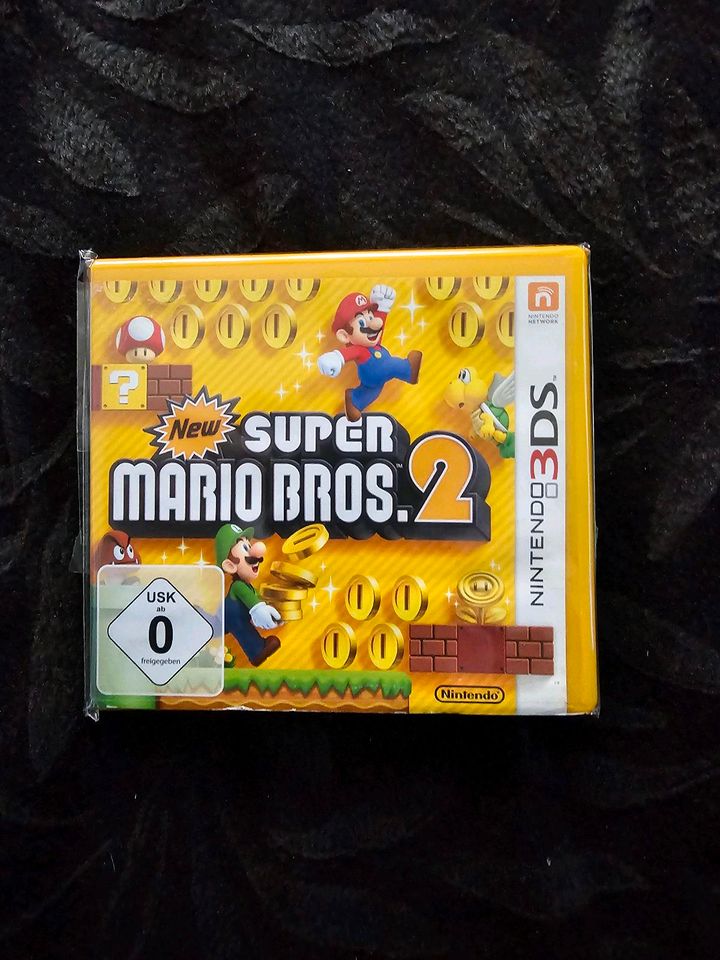 New Super Mario Bros 2 3DS in Saarbrücken