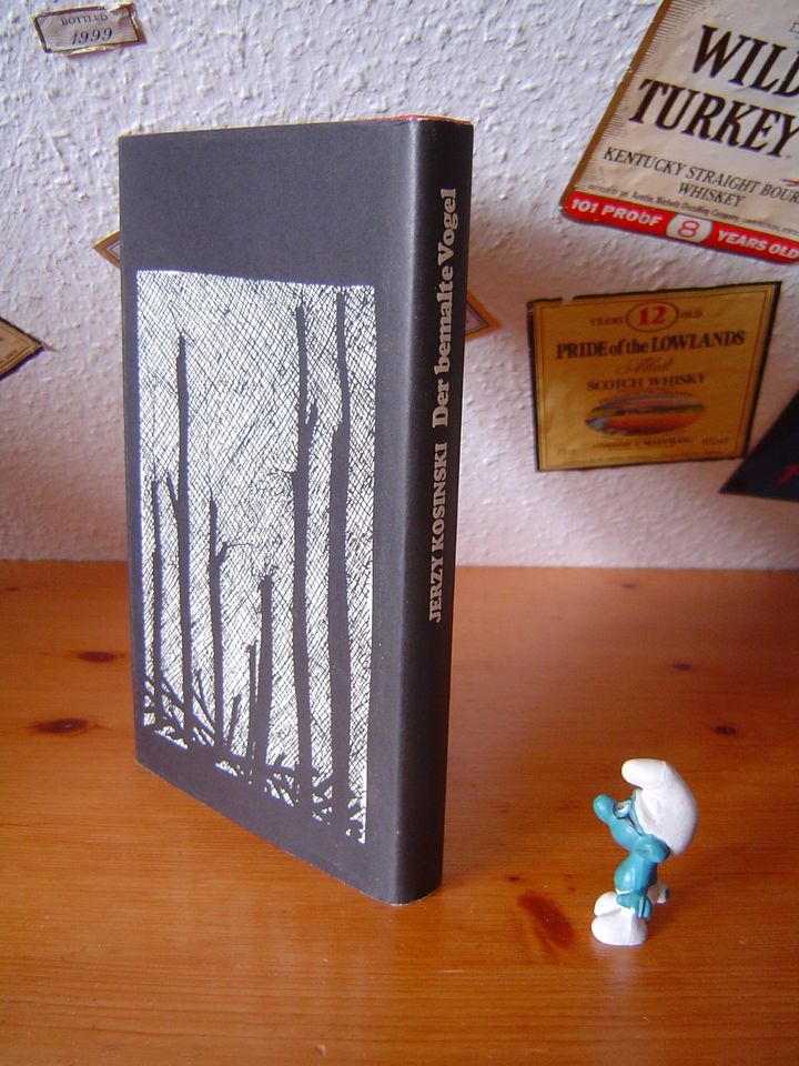 Der bemalte Vogel - von Jerzy Kosinski - gebundene Ausgabe 1982 in Heidelberg