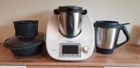 Thermomix TM5 mit zwei Mixtöpfe und Cookkey Blumenthal - Farge Vorschau