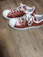 ADIDAS ORIGINALS SUPERSTAR Schuhe Kupfer Metallic Nordrhein-Westfalen - Neukirchen-Vluyn Vorschau