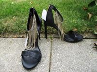 Even&Odd Highheels Sandaletten Mit Aufwendige Schmuck Stickerei G Bayern - Gersthofen Vorschau