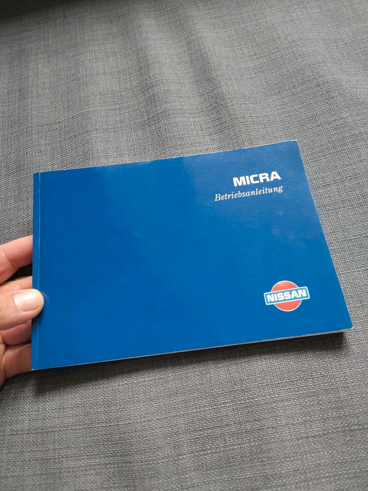 Bedienungsanleitung Nissan Micra K11 in Leverkusen