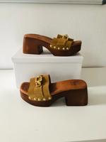 È Mia Plateau Mules Clogs Nieten Gr 39 statt 120 eur Bayern - Erding Vorschau