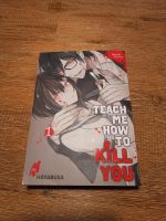 "TEACH ME HOW TO KILL YOU" [Band 1] Deutsch Dresden - Strehlen Vorschau
