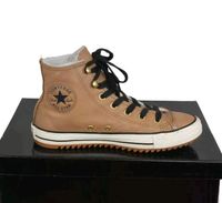 Converse Sneaker Chuck Taylor All Star LEDER Boot 38 Gefüttert Baden-Württemberg - Ludwigsburg Vorschau