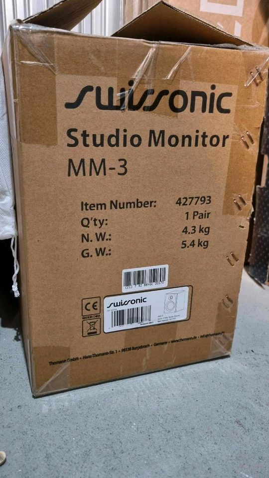 Swissonic Studio Monitor MM-3 in Hamburg