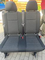 Mercedes Vito 2er Sitzbank W447 Niedersachsen - Seelze Vorschau