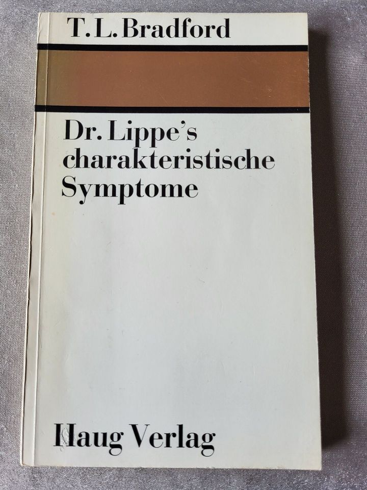 Dr.Lippe's charakteristische Symptome in Mülheim (Ruhr)