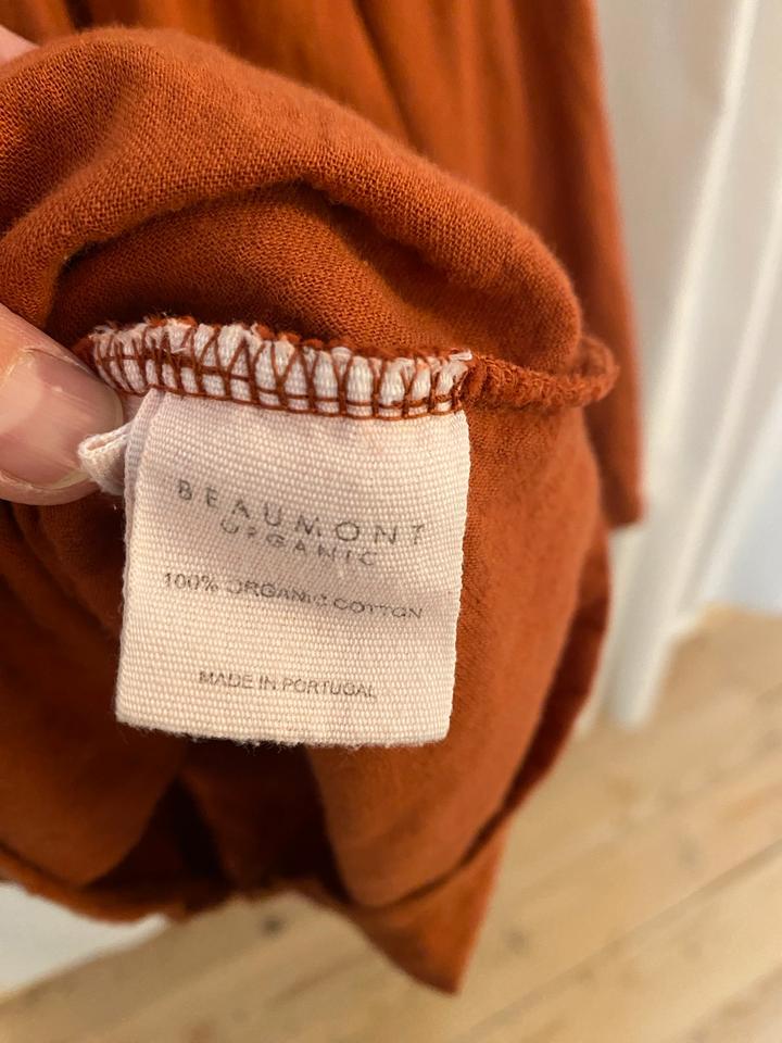 Beaumont Organic Fair Gr. S Bluse Tunika Kauf dich glücklich in Dotternhausen