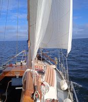 Segelboot, Segelyacht, 6 KR Klassiker, S-Spant Stahl 1971 Ostsee Baden-Württemberg - Zell am Harmersbach Vorschau